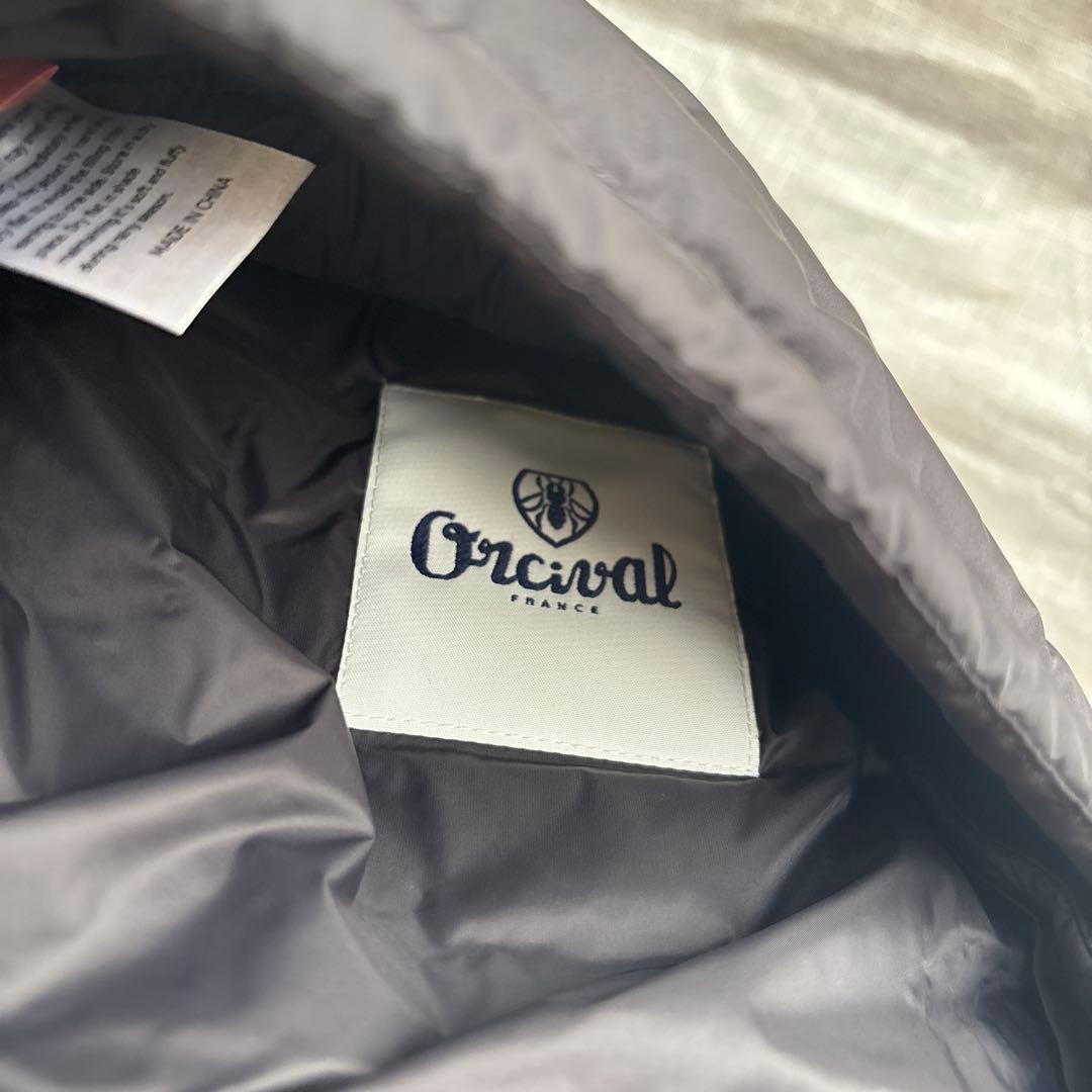ORCIVAL オーシバル ダウンベスト グレー