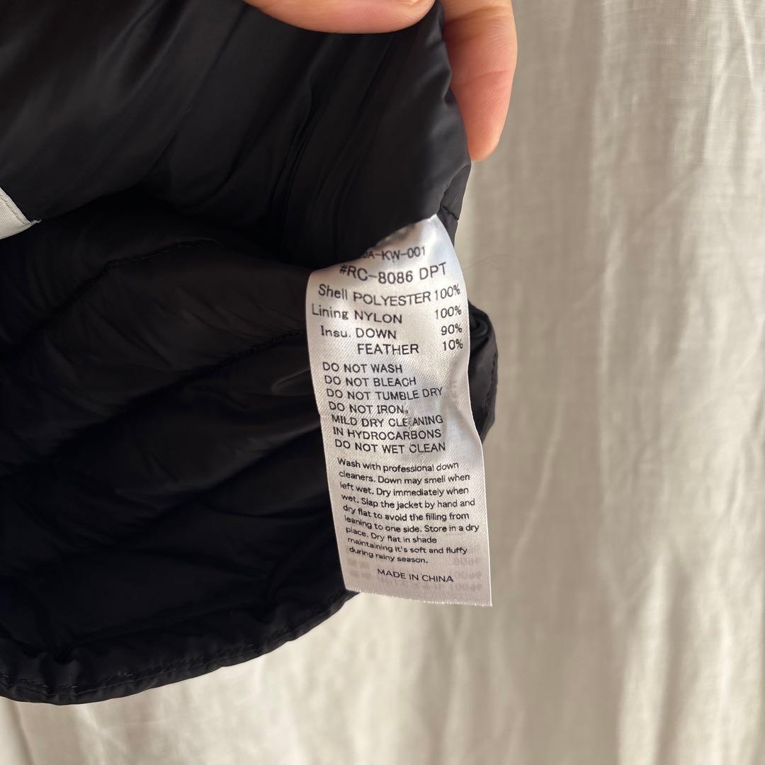 ORCIVAL オーシバル ダウンベスト グレー