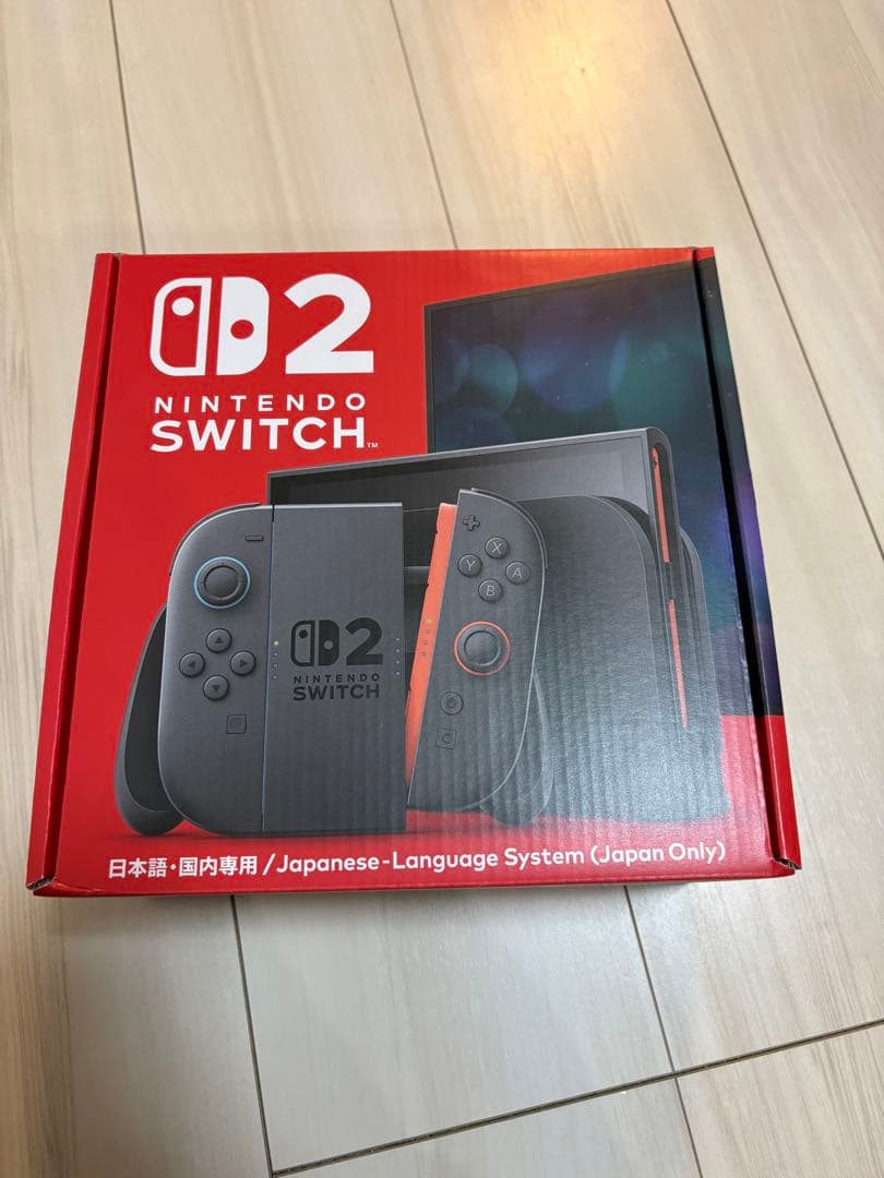 24時間限定 Nintendo Switch 2 本体 新品未使用 即日発送