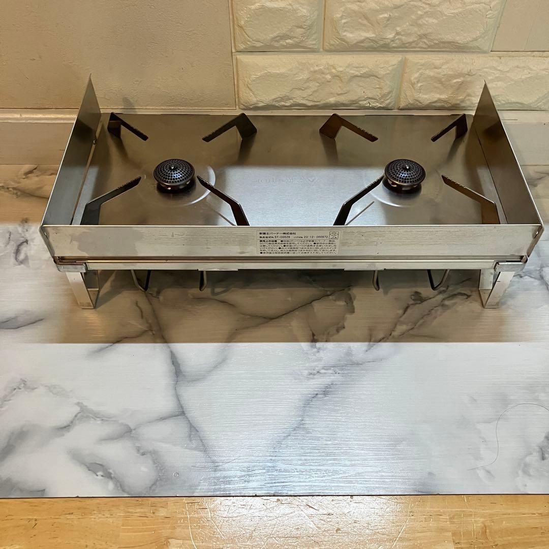 SOTO レギュレーター 2バーナー ST-CS528 キャリーバッグ付き