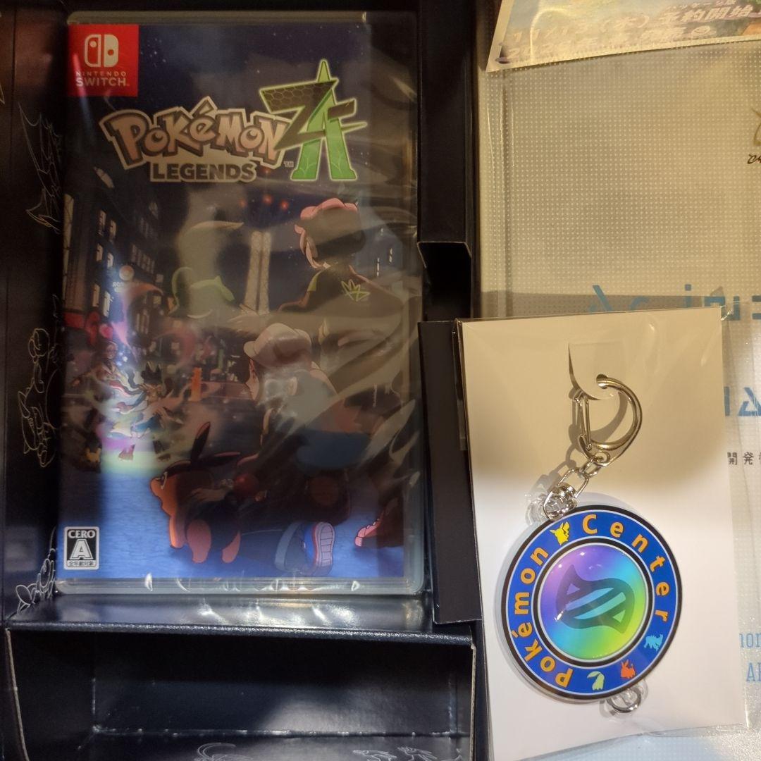 ポケモン Pokémon LEGENDS ZA ソフト Switch