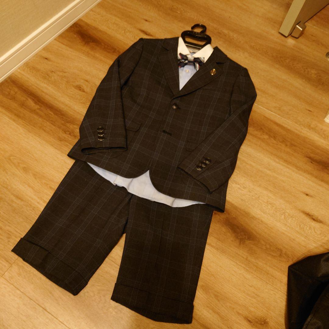 walts by BEAMS DESIGN キッズスーツ　130センチ