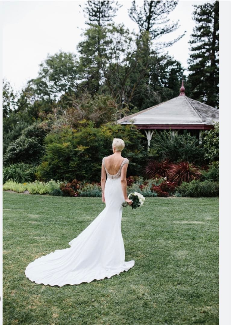 La Sposa ソフトマーメイド ウェディングドレス