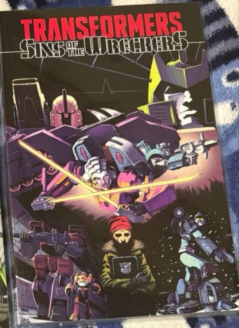 Transformers: Sins of the Wreckers アメコミ