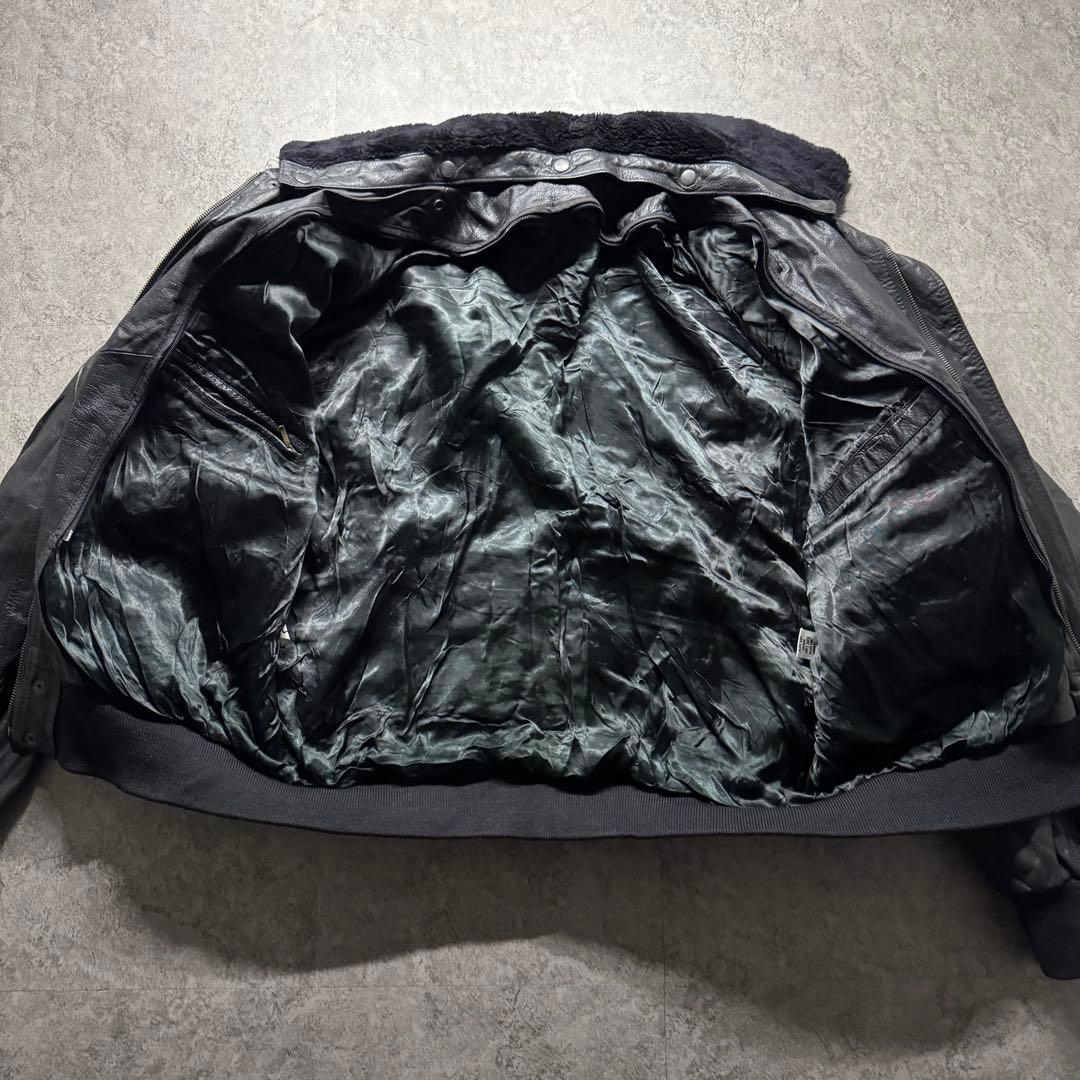 【90s vintage】フライトジャケット　G-1 A-2 3L ボアライナー
