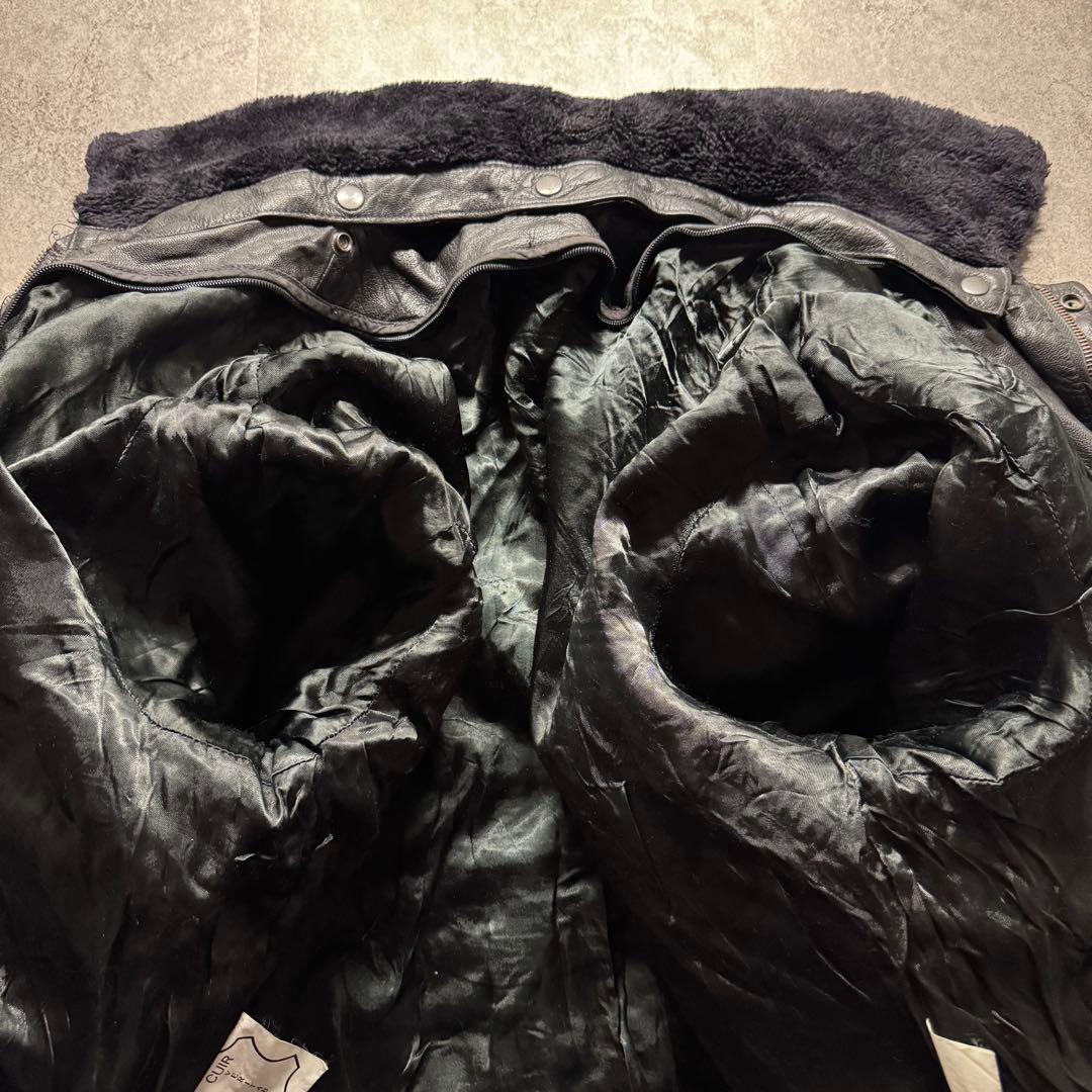 【90s vintage】フライトジャケット　G-1 A-2 3L ボアライナー