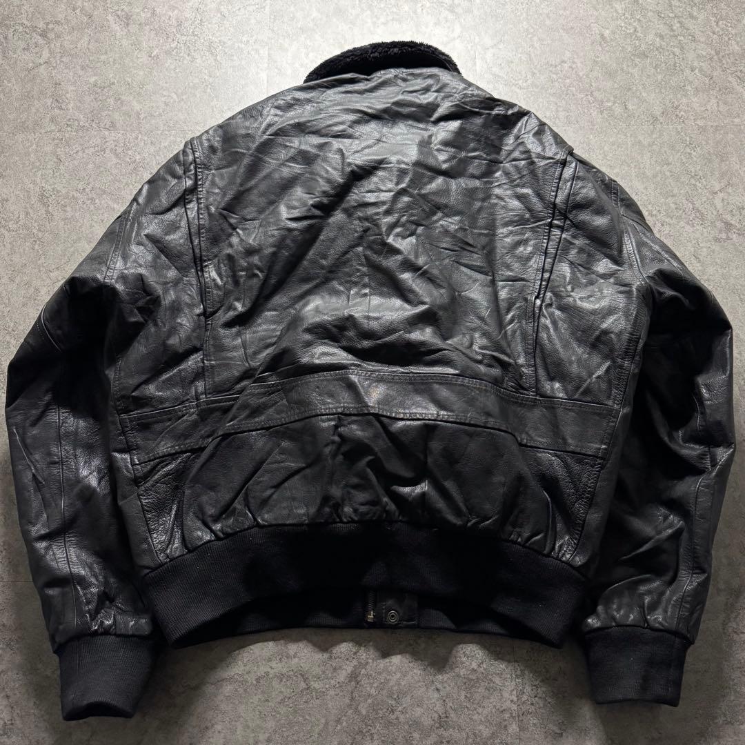 【90s vintage】フライトジャケット　G-1 A-2 3L ボアライナー