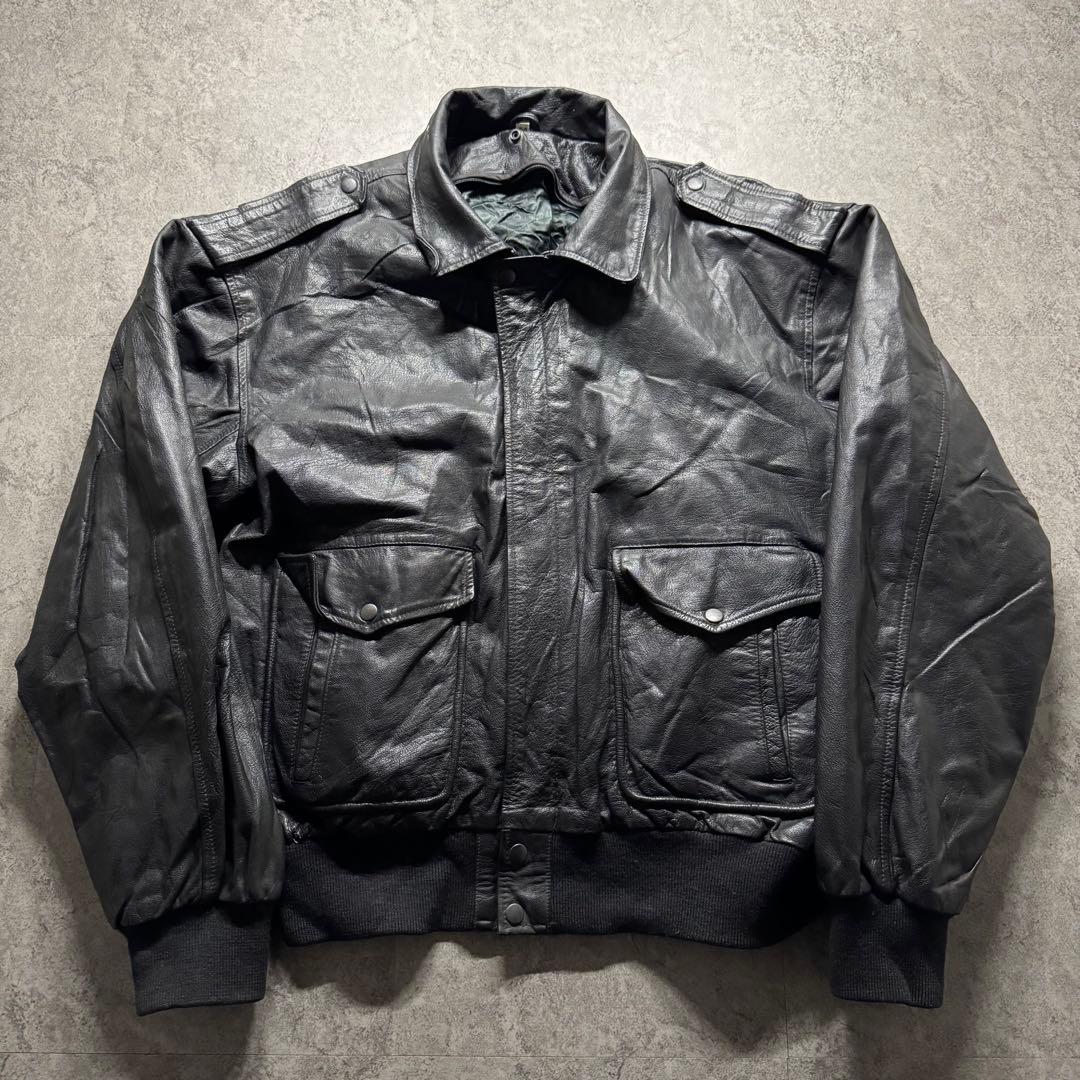 【90s vintage】フライトジャケット　G-1 A-2 3L ボアライナー