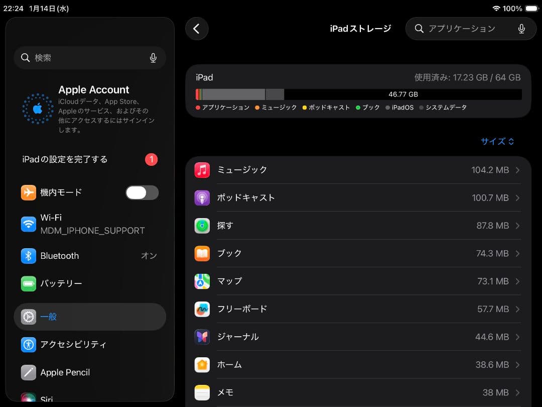 iPad mini (第5世代) 64GB