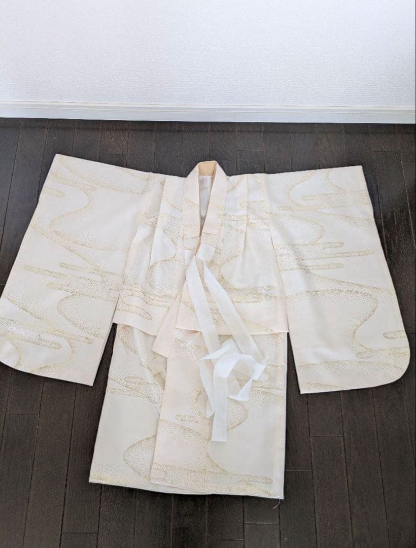 【ひよこ商店】七五三 3歳 男の子 被布着物セット 値下げ中！