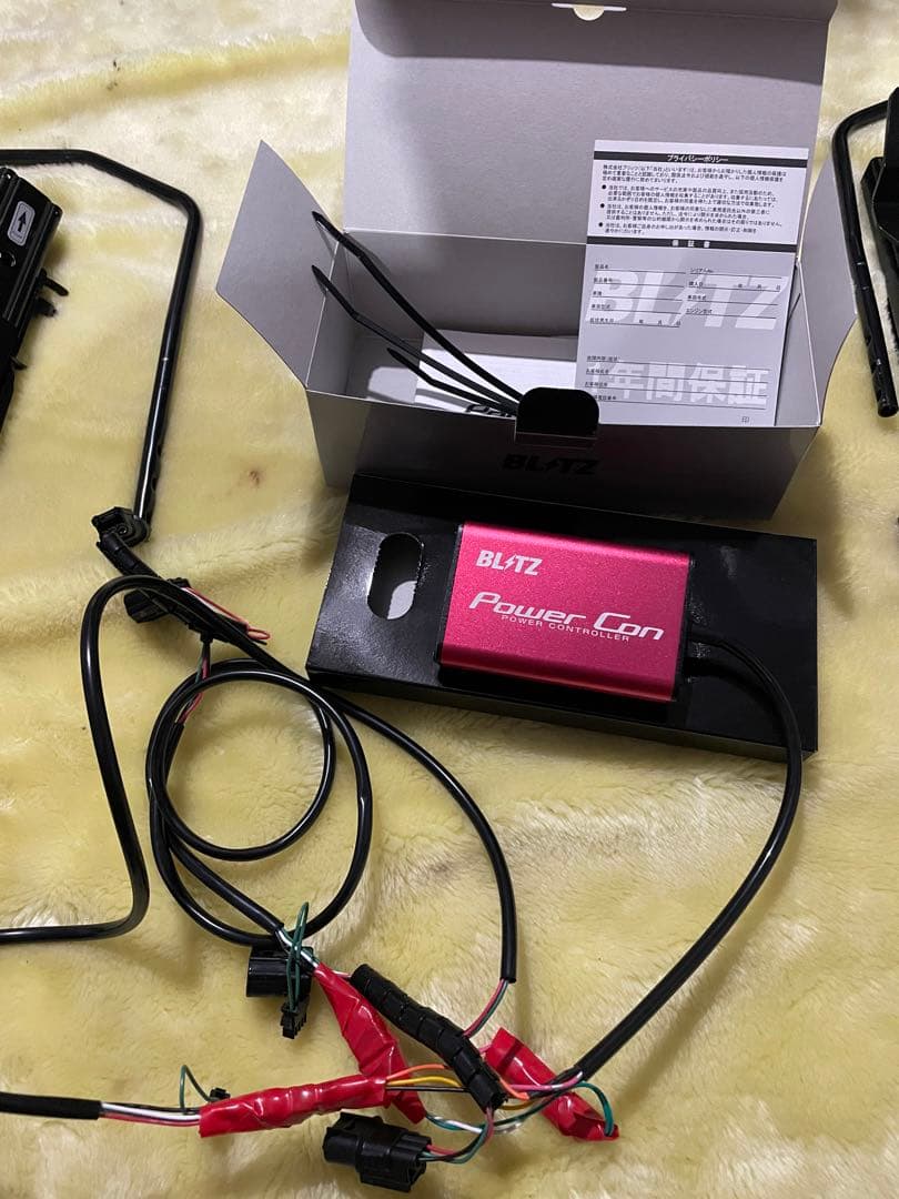 シビックFL1 BLITZ/ブリッツ　パワコン