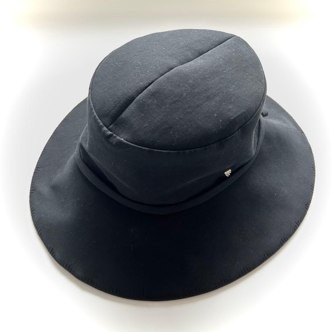 新品タグ付き！HELEN KAMINSKI ヘレンカミンスキー　ブラック　ハット