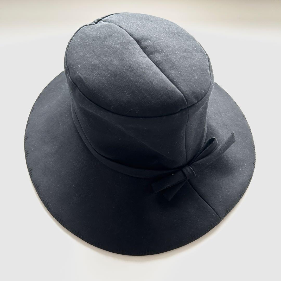 新品タグ付き！HELEN KAMINSKI ヘレンカミンスキー　ブラック　ハット