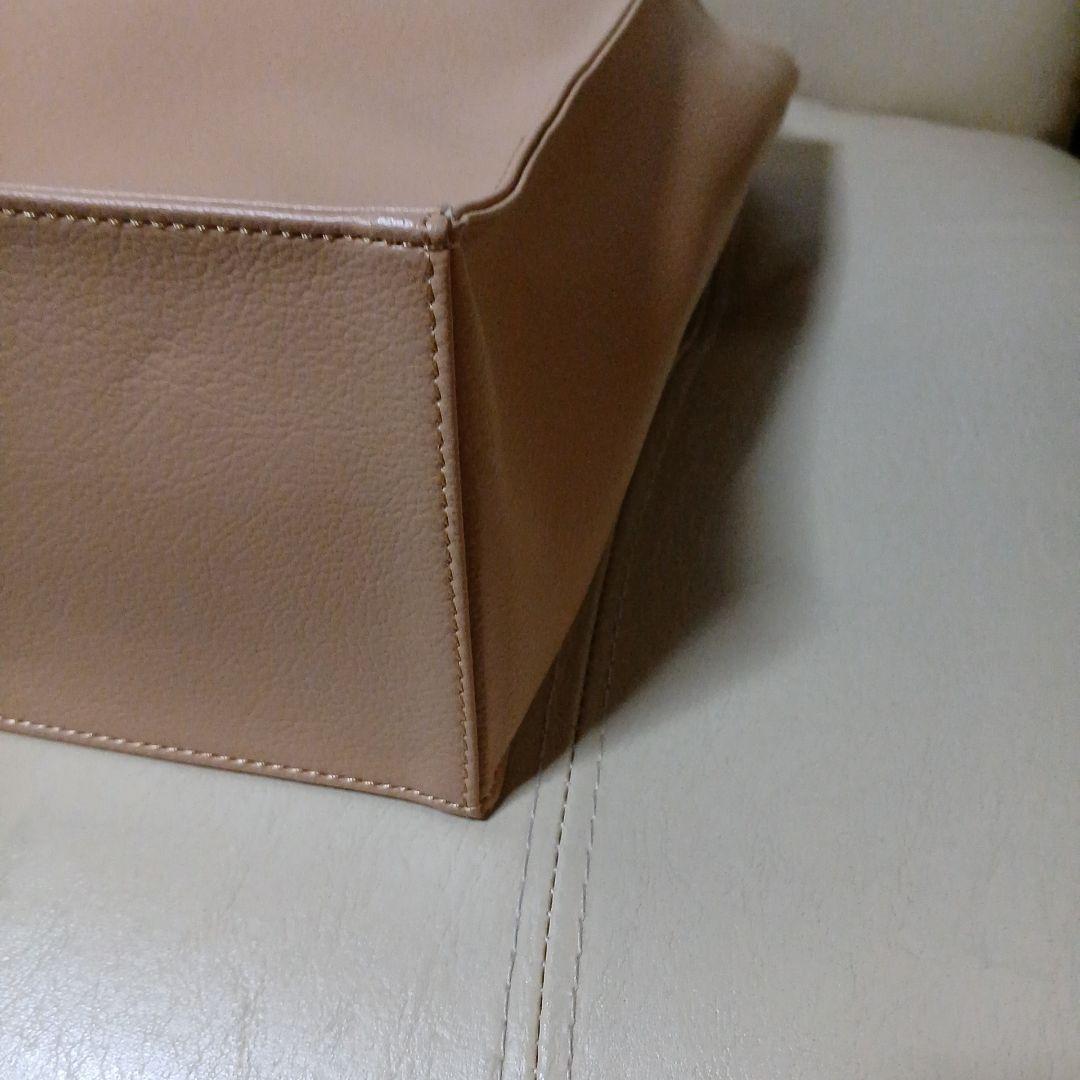 ATAO レザートートバッグ ゴールド金具