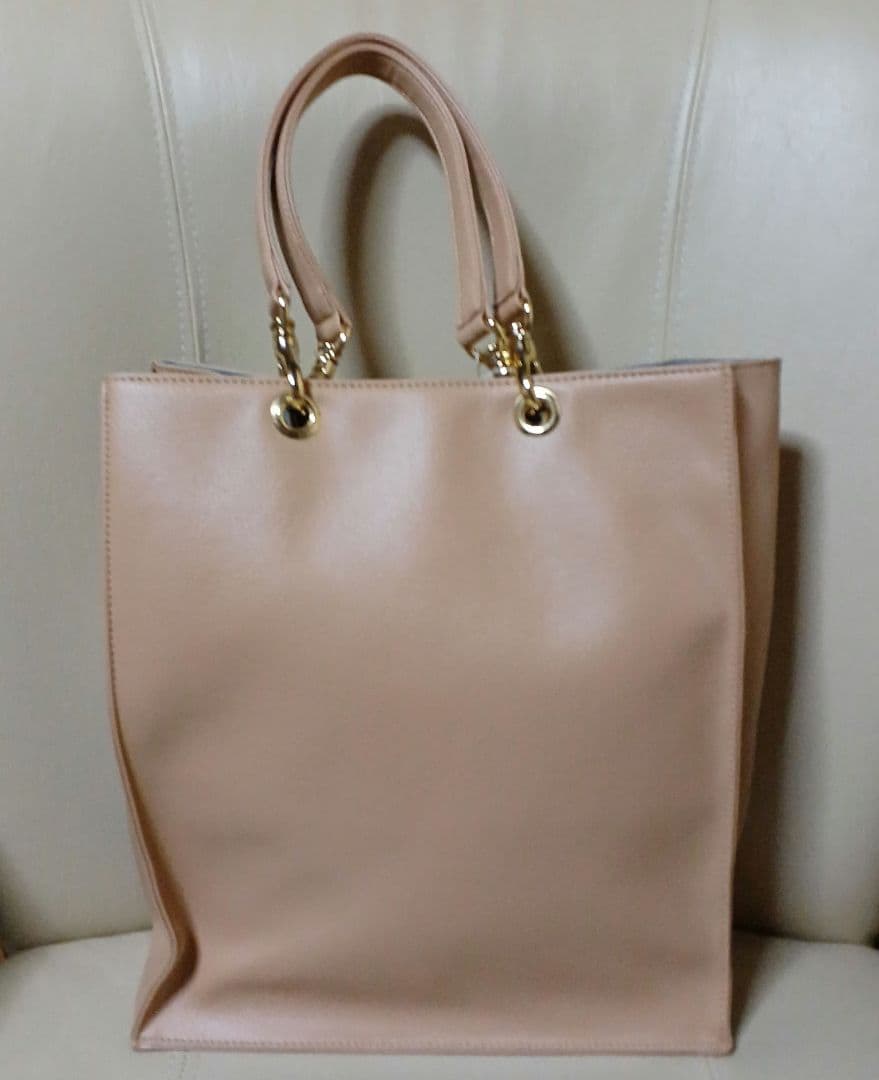 ATAO レザートートバッグ ゴールド金具