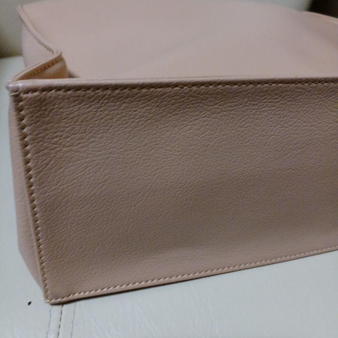 ATAO レザートートバッグ ゴールド金具