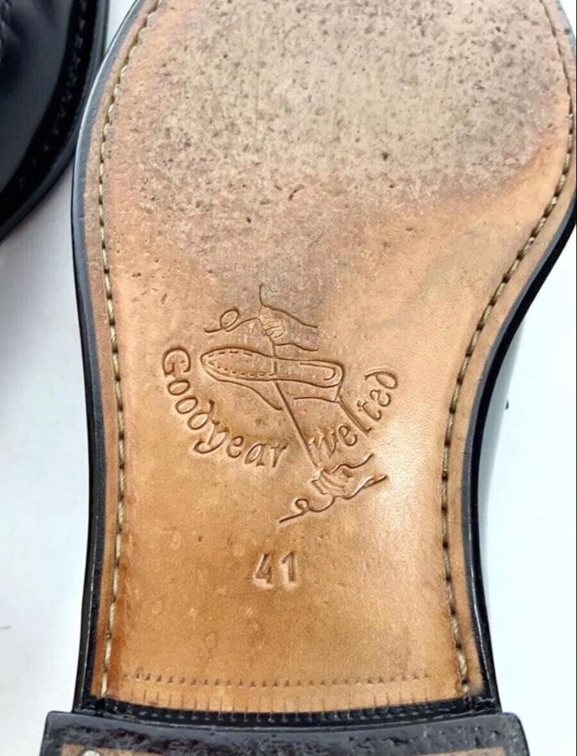 【美品】ジャランスリワヤ JALAN SRIWIJAYA 別注ローファー