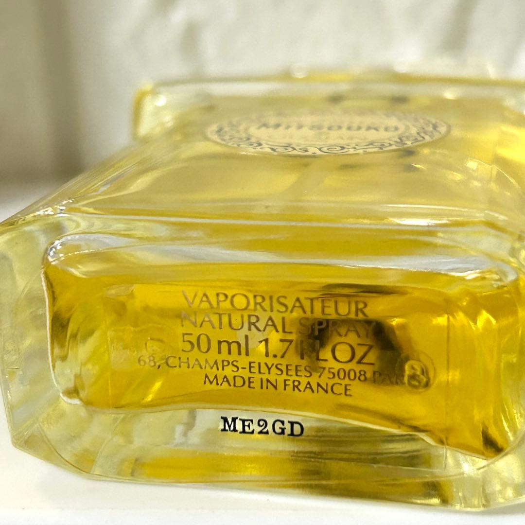 新品　ゲラン　ミツコ　オードトワレ　香水　50ml