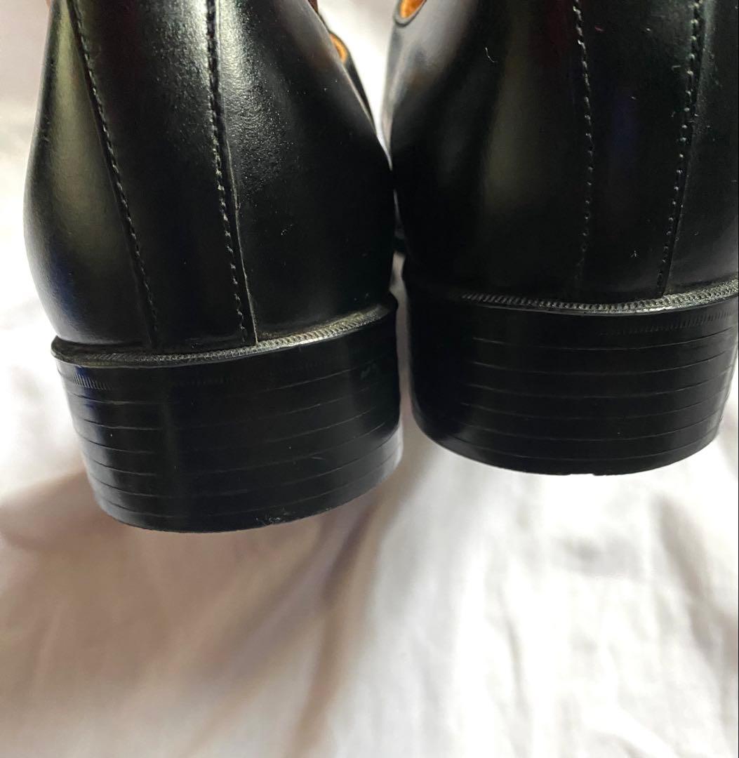 80s ミリタリー 美品 ユーロビンテージ ベルギーフランス オフィサーシューズ
