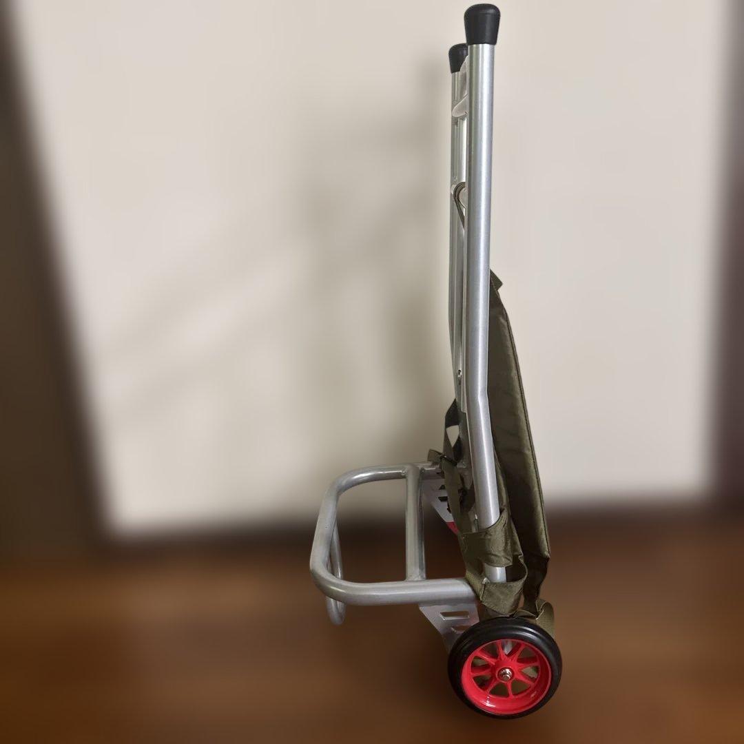 ◯ peak スノーピーク アルミキャリー S-049 背負子 廃盤品