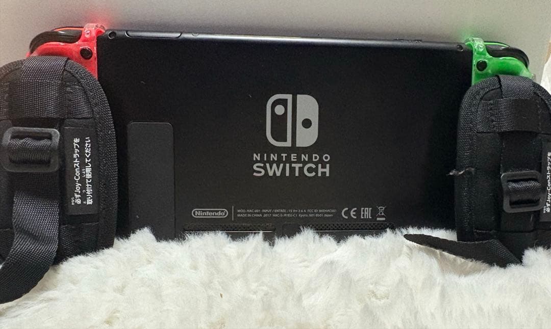 Nintendo Switch本体 Fit Boxingカバー付き