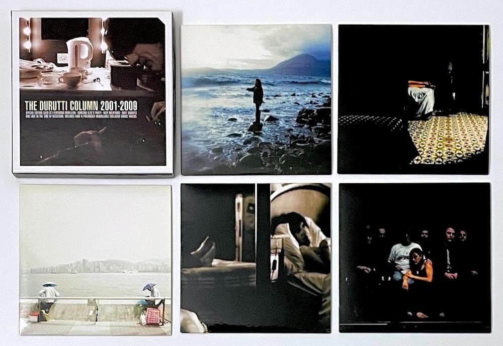 廃盤 5CD BOX THE DURUTTI COLUMN 2001-2009