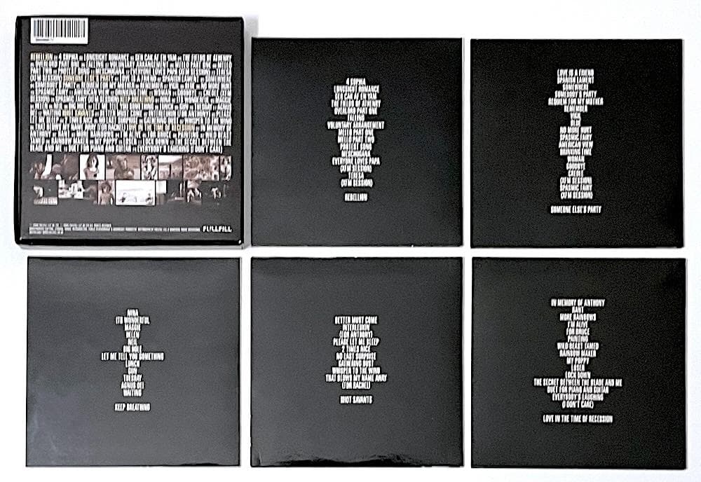 廃盤 5CD BOX THE DURUTTI COLUMN 2001-2009