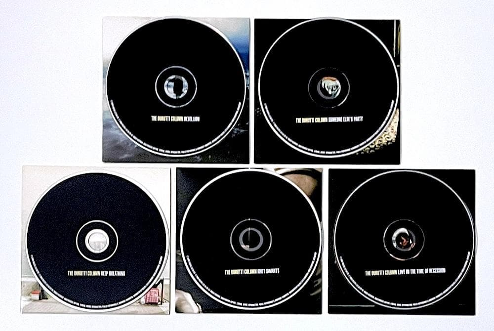 廃盤 5CD BOX THE DURUTTI COLUMN 2001-2009