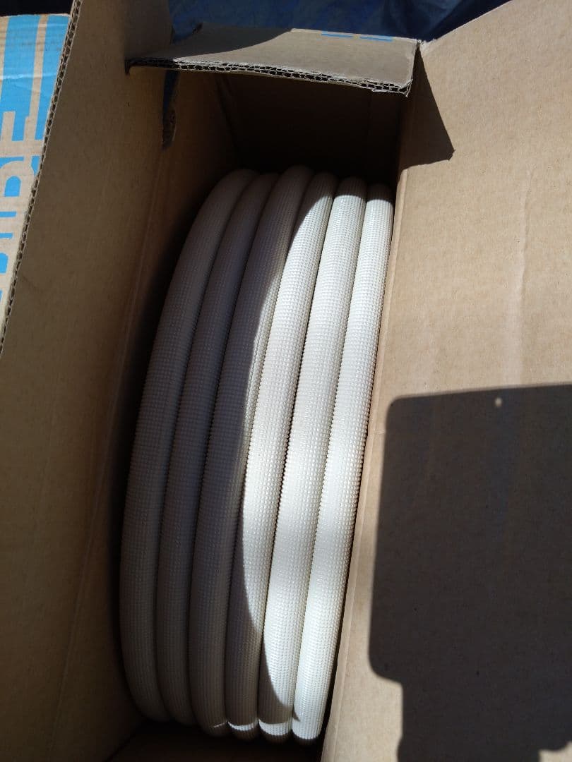 エアコン用ペアコイル 2分3分 20m 2箱