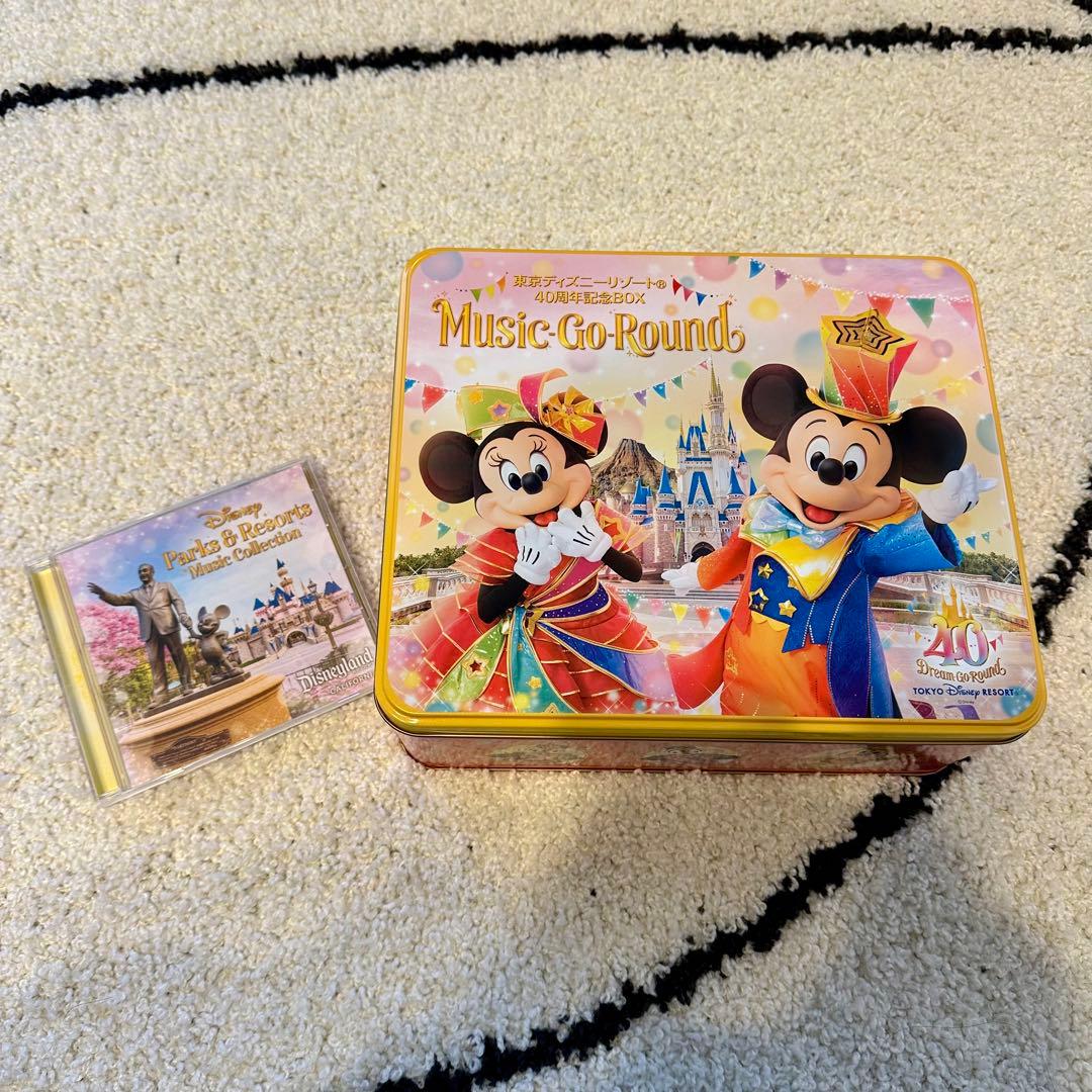 東京ディズニーリゾート(R)40周年記念BOX『Music-Go-Round』