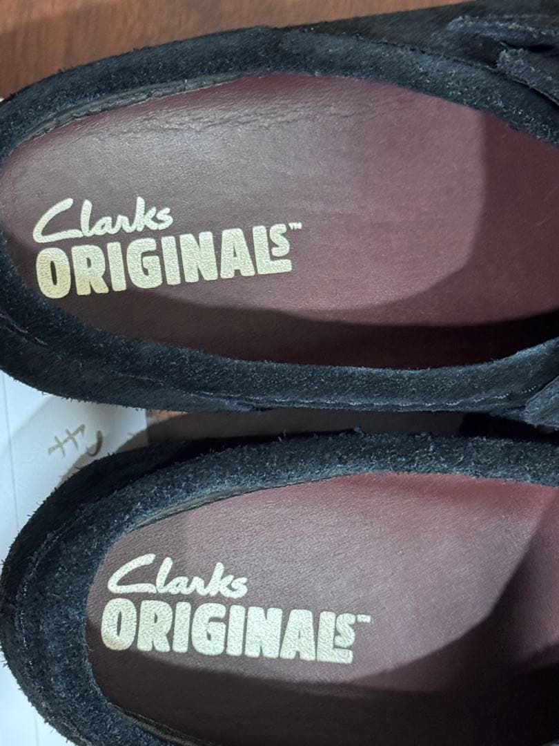 CLARKS wallabee ローファー　超備品　中古