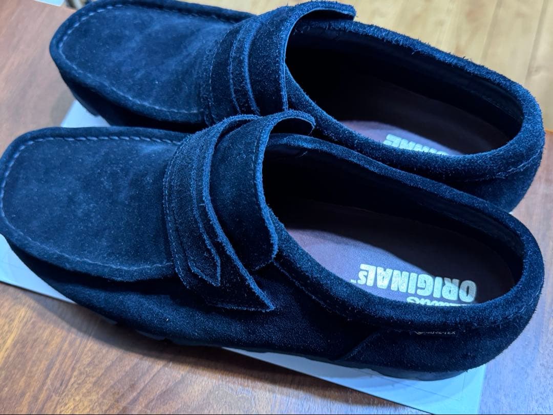 CLARKS wallabee ローファー　超備品　中古