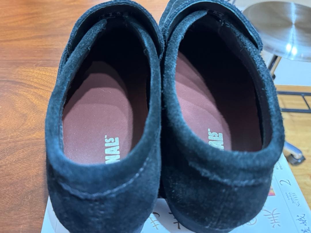 CLARKS wallabee ローファー　超備品　中古