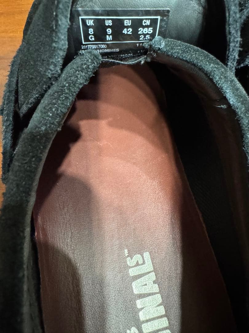 CLARKS wallabee ローファー　超備品　中古