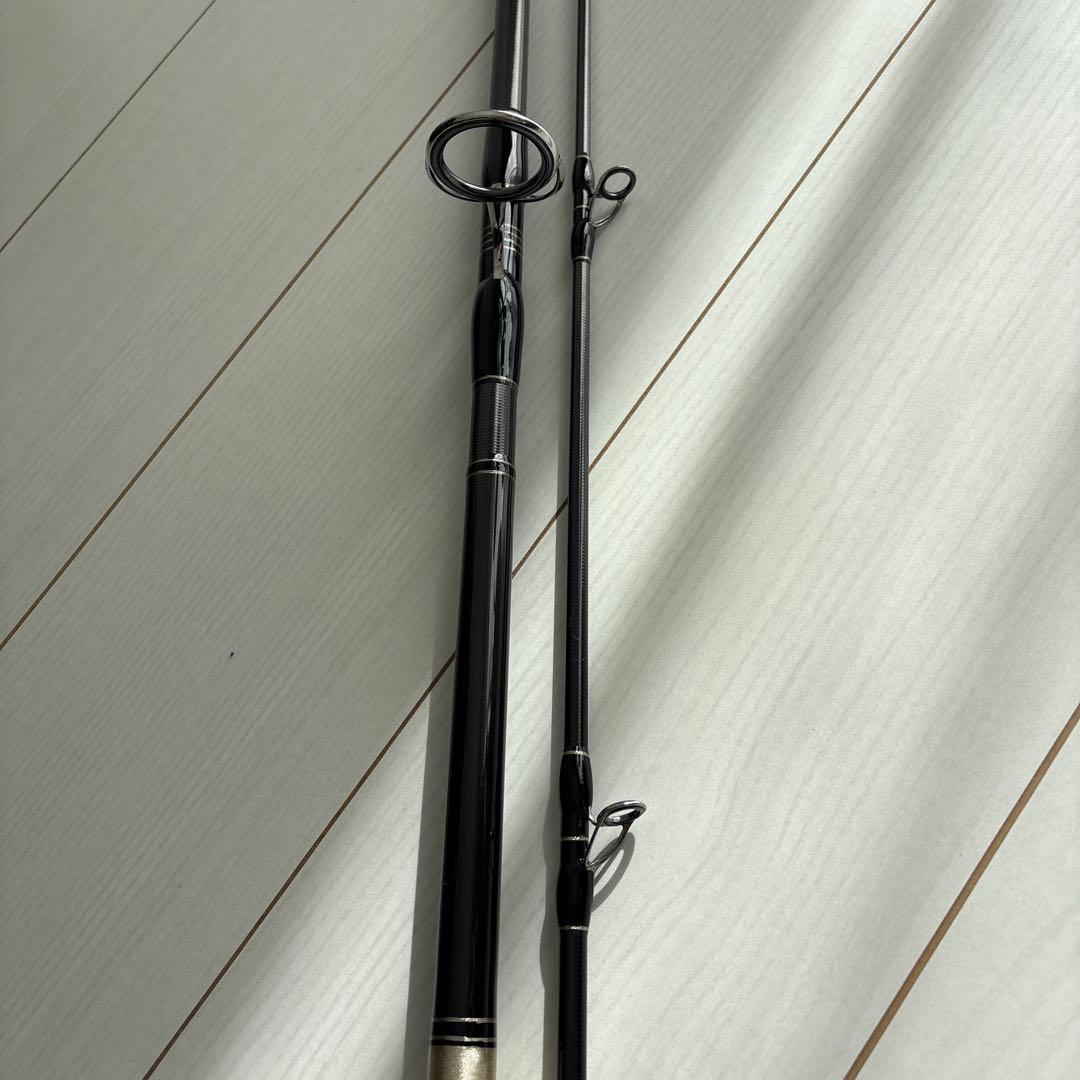 レイジングブル99RS-1スペシャルモデル 竿袋、保証書付き