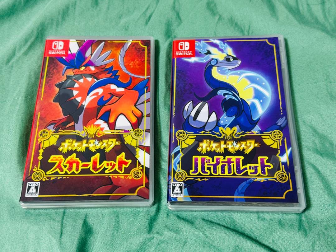 ポケットモンスターSV スカーレット・バイオレット セット