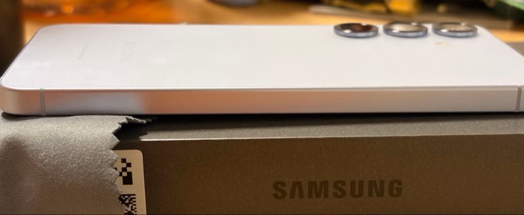 スマートフォン本体 Samsung galaxy s25 256GB