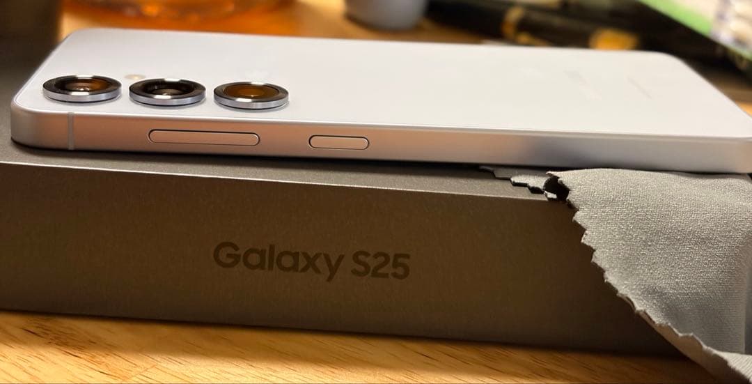 スマートフォン本体 Samsung galaxy s25 256GB