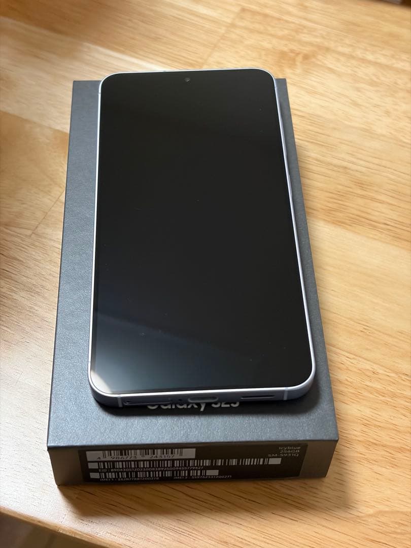 スマートフォン本体 Samsung galaxy s25 256GB