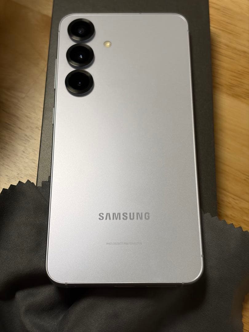 スマートフォン本体 Samsung galaxy s25 256GB