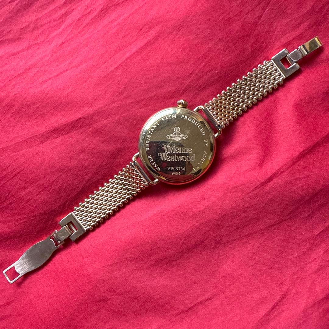 希少！Vivienne Westwood 腕時計 ヴィヴィアンウエストウッド金色