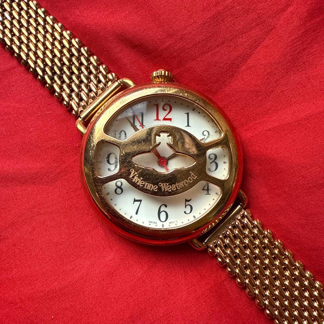 希少！Vivienne Westwood 腕時計 ヴィヴィアンウエストウッド金色