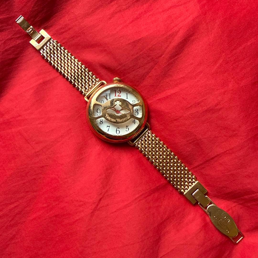 希少！Vivienne Westwood 腕時計 ヴィヴィアンウエストウッド金色