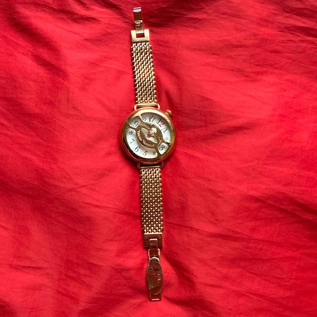 希少！Vivienne Westwood 腕時計 ヴィヴィアンウエストウッド金色