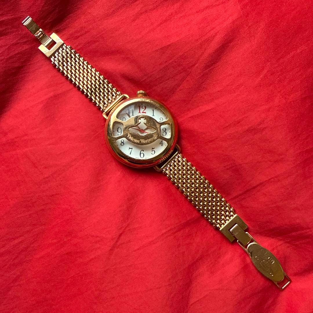 希少！Vivienne Westwood 腕時計 ヴィヴィアンウエストウッド金色