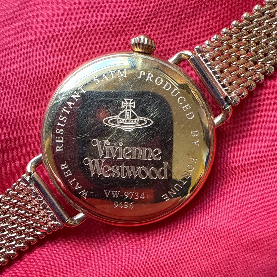 希少！Vivienne Westwood 腕時計 ヴィヴィアンウエストウッド金色