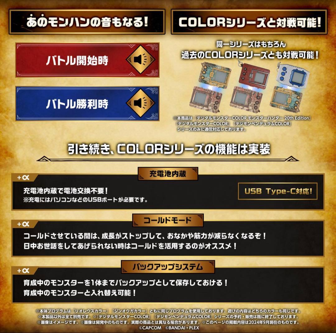 デジタル モンスターハンター 20th Edition リオレウスカラー