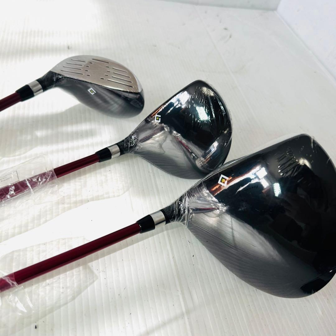 【新品未使用品】GOLF CUBE メンズ ゴルフクラブ フルセット