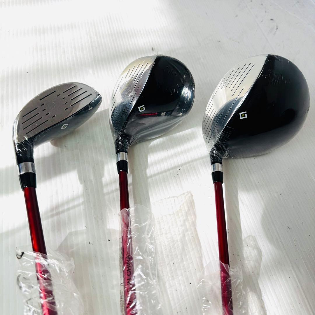 【新品未使用品】GOLF CUBE メンズ ゴルフクラブ フルセット