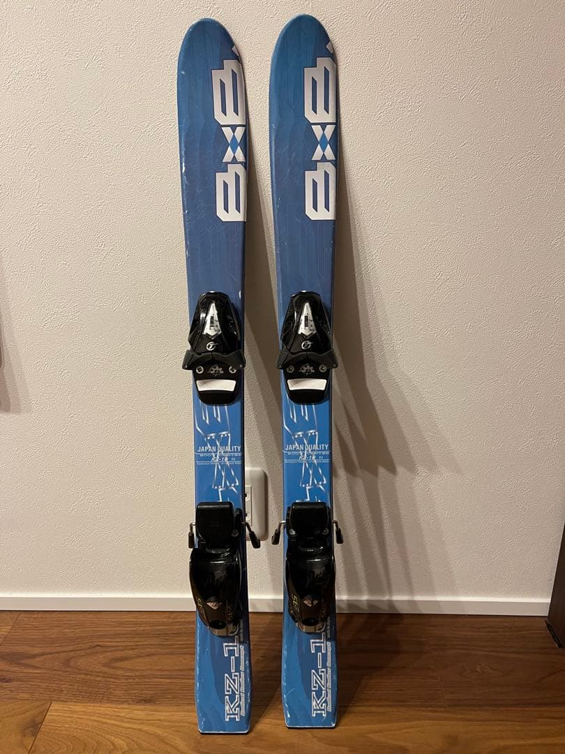 キッズ　スキー板90cm ビンディング　ブーツ ストック セット ジュニア用